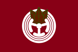 Fayl:Flag of Toyotomi, Hokkaido.svg