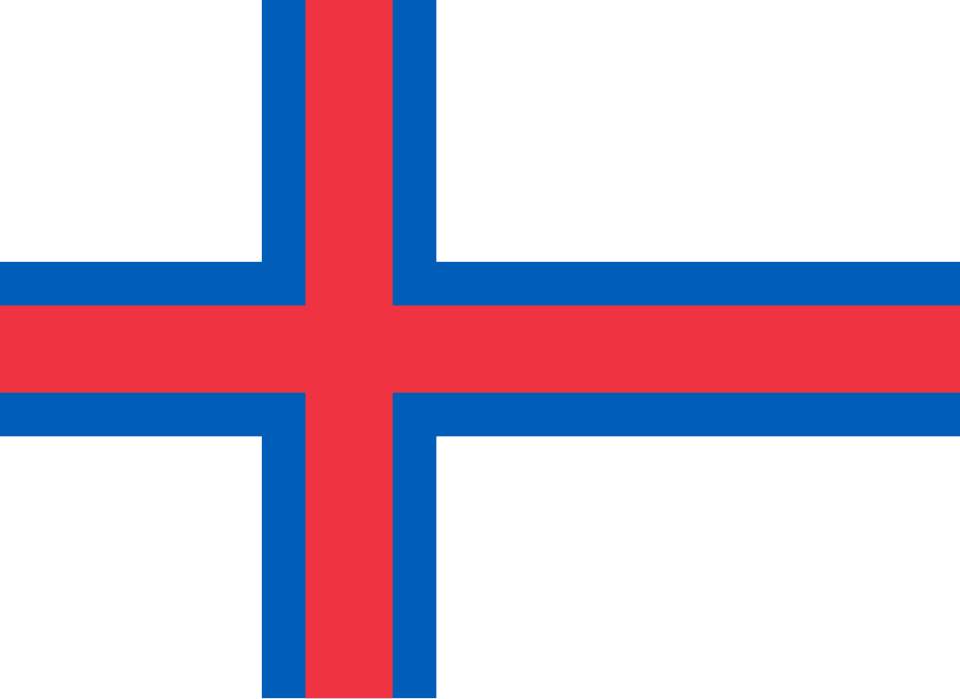Fayl:Flag of the Faroe Islands.svg