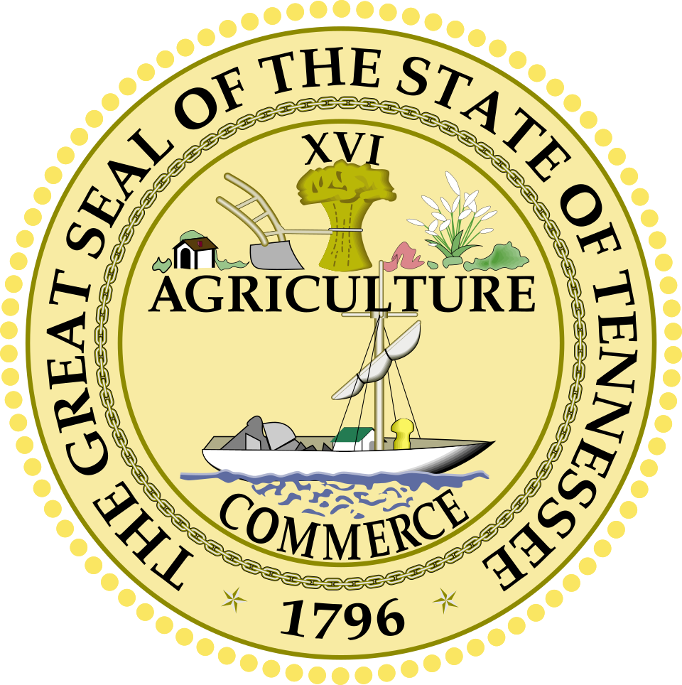 Fayl:Seal of Tennessee.svg