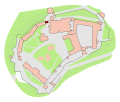 Vavel xaritasida joylashuvi