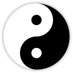 Fayl:Yin and Yang symbol.svg