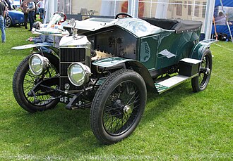 Vauxhall shahzoda Genri (1912)