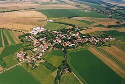 Skyline of Bučina