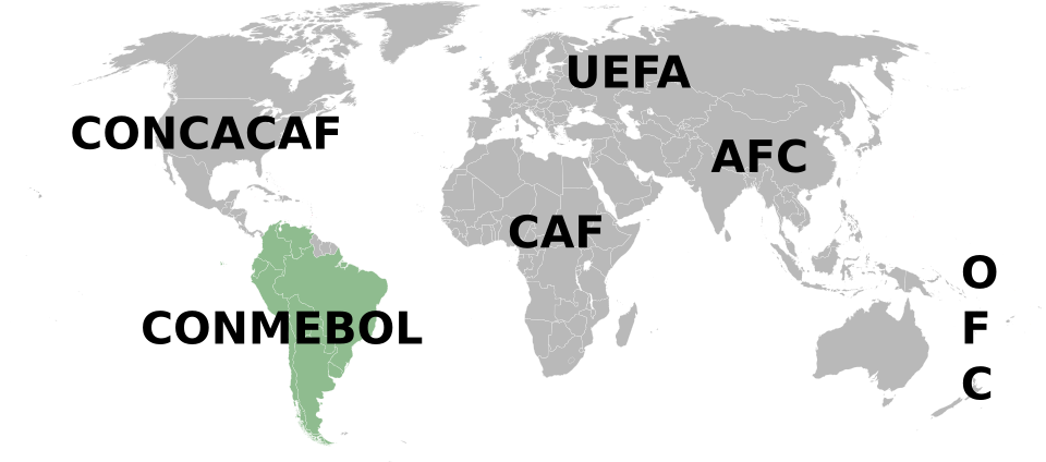 Fayl:CONMEBOL member associations map.svg