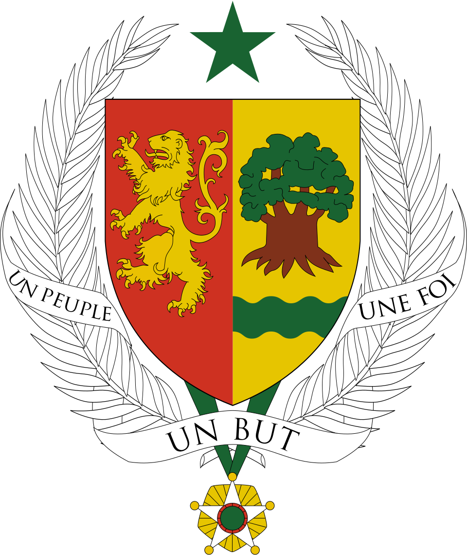 Fayl:Coat of arms of Senegal.svg