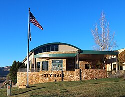 Skyline of Cortez, Colorado