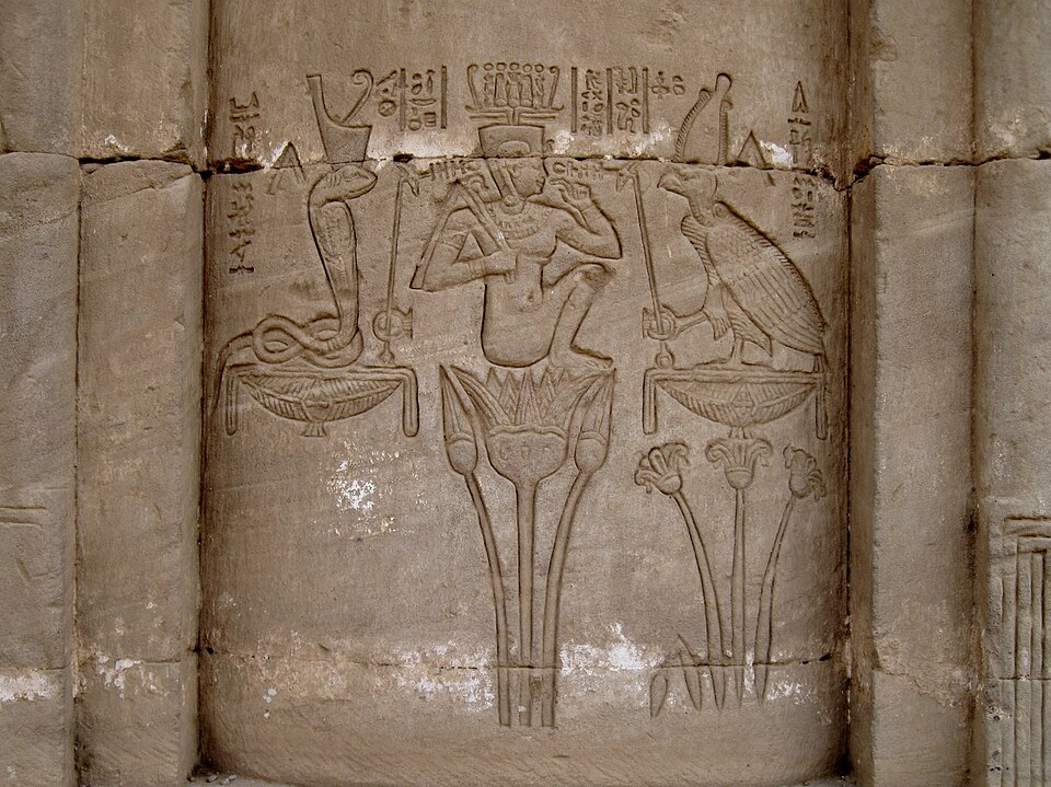 Fayl:Dendera Römisches Mammisi 28.JPG