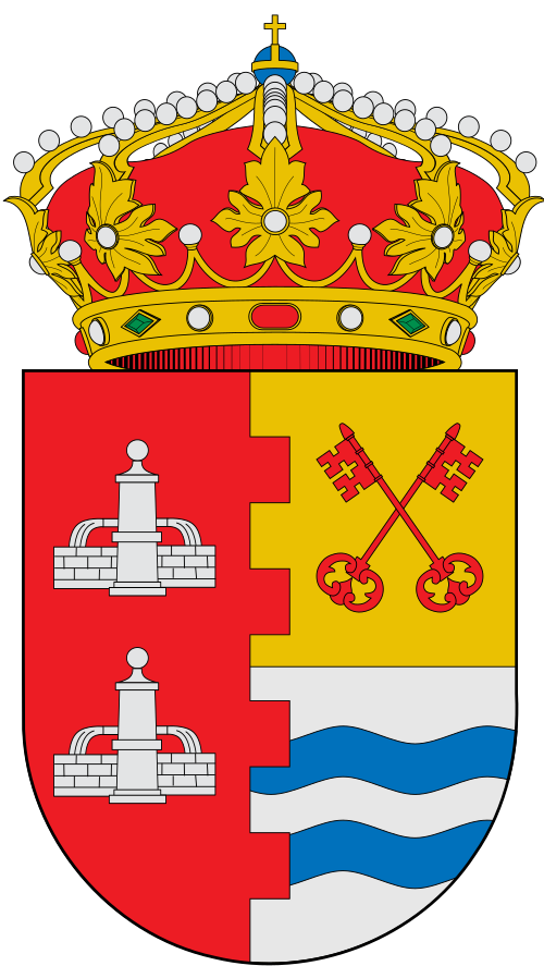 Fayl:Escudo de Fuentes de Nava.svg