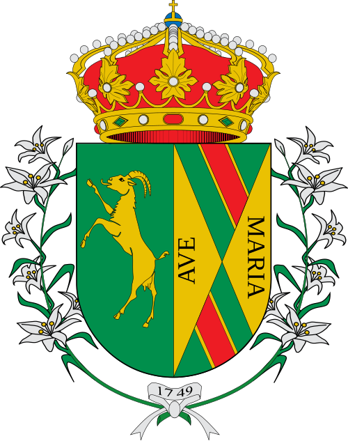 Fayl:Escudo de La Cabrera.svg