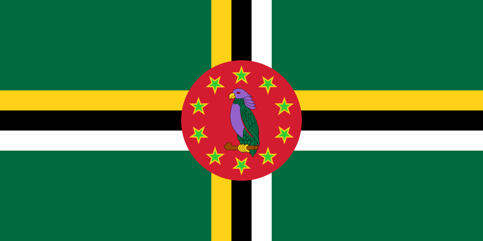 Fayl:Flag of Dominica (1988–1990).svg