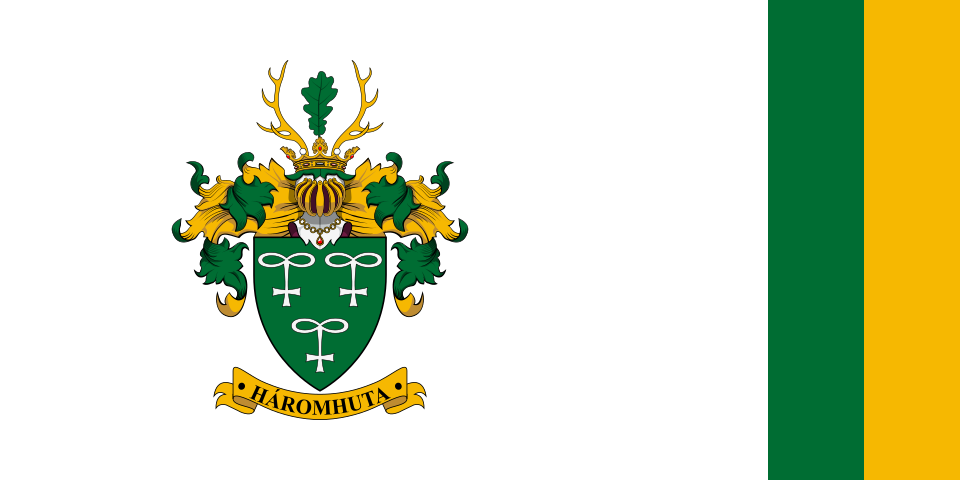 Fayl:Flag of Háromhuta.svg