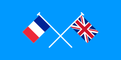 Flag attested as being used in the 1966 and 1971 South Pacific Games