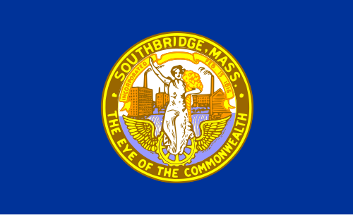Fayl:Flag of Southbridge, Massachusetts.svg