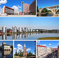 Skyline of Jyväskylä