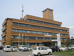 Skyline of Oyabe