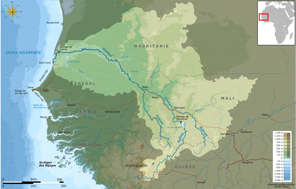 Fayl:Sénégal drainage basin map-fr.svg