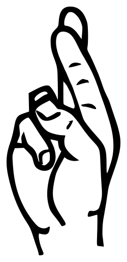 Fayl:Sign language R.svg