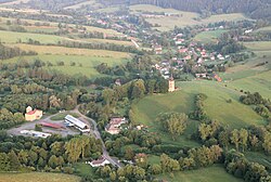 Skyline of Staré Buky