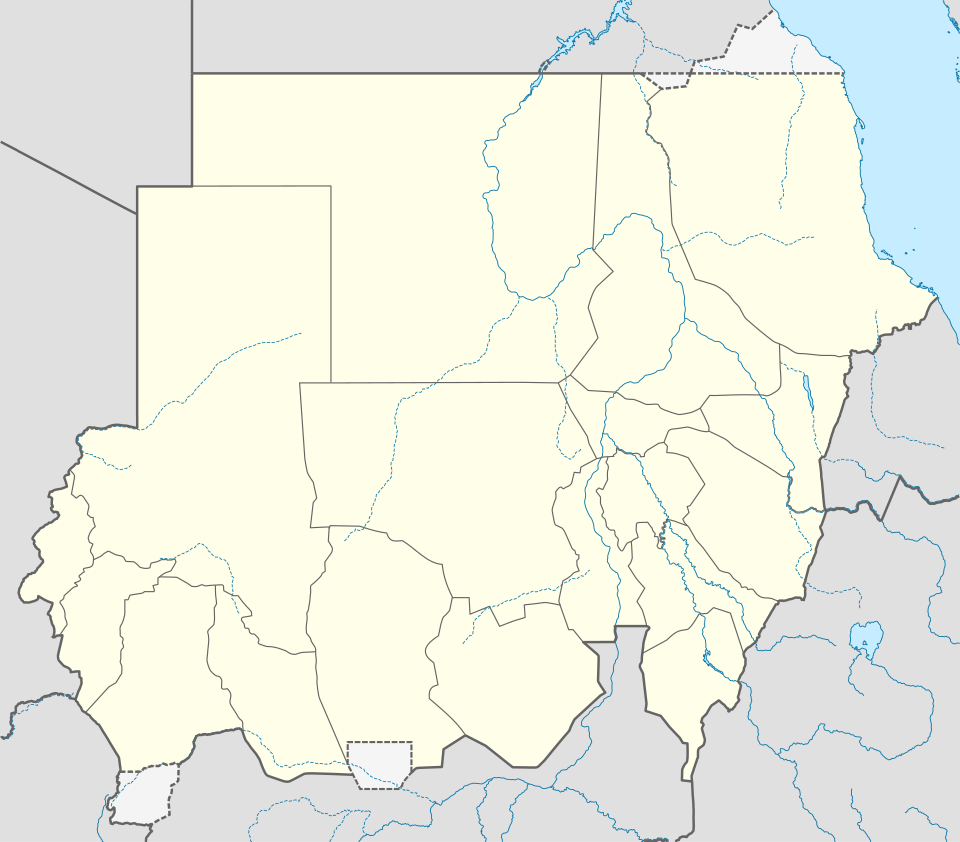 Fayl:Sudan location map.svg