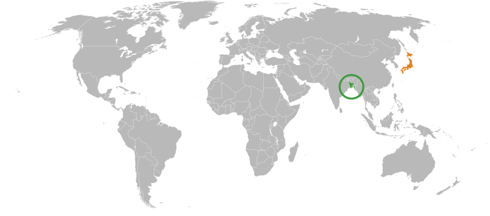 Fayl:Bangladesh Japan Locator.svg