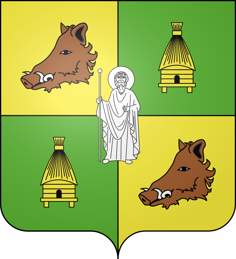 Fayl:Blason ville fr Cestas (Gironde).svg