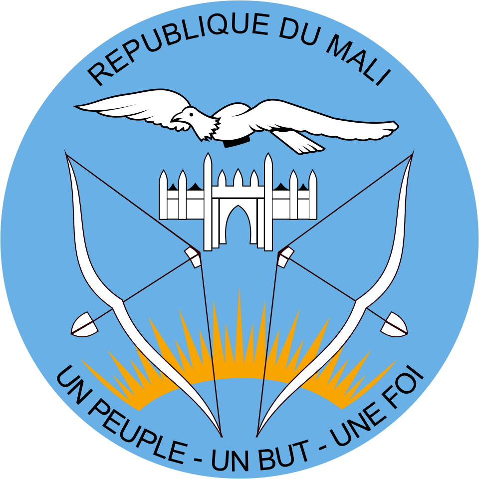Fayl:Coat of arms of Mali.svg