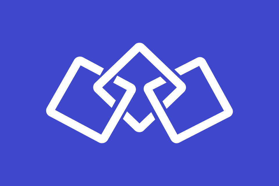 Fayl:Flag of Kunimi, Fukushima.svg