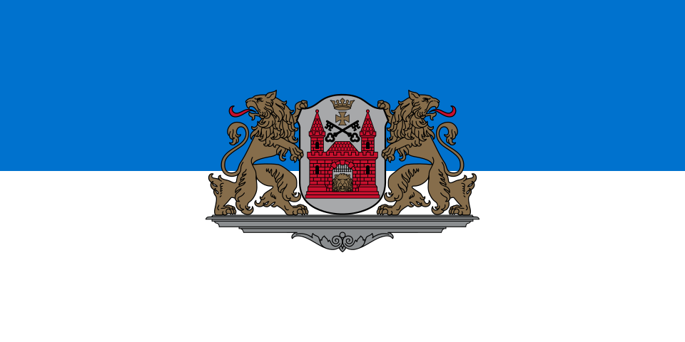 Fayl:Flag of Riga.svg