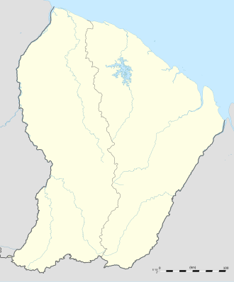 2024-yilgi Yozgi Olimpiada mashʼalasi estafetasi is located in French Guiana