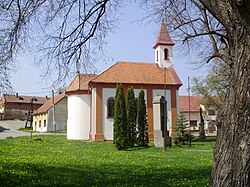 Skyline of Dětkovice