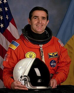 Leonid Kadenyuk NASAda (1997)