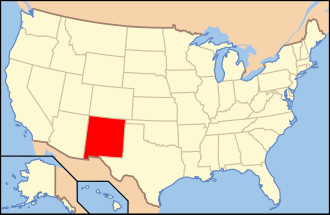 Fayl:Map of USA NM.svg