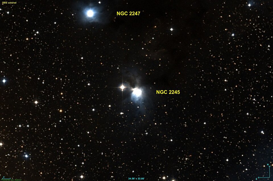 Fayl:NGC 2245 DSS.jpg