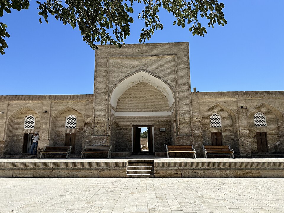 Fayl:Nasriddin Khoja Khazira. Bukhara.jpg