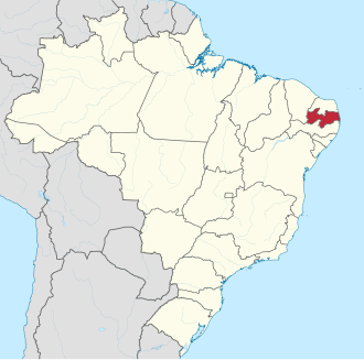 Paraiba xaritada