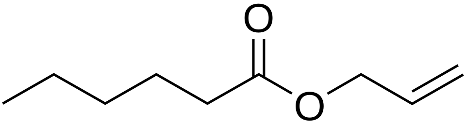 Fayl:Prop-2-enyl hexanoate.svg