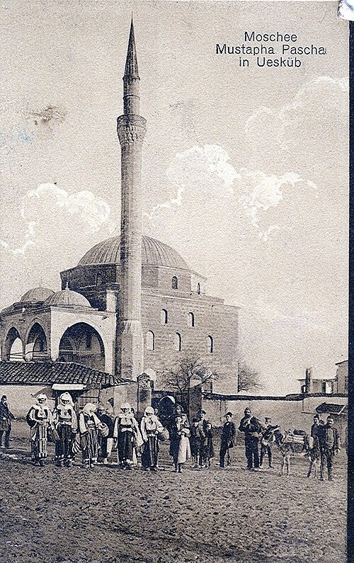 Fayl:Skopje - Mustapha Pascha Moschee.jpg