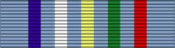 Fayl:UN Medal MINURCAT ribbon bar.svg