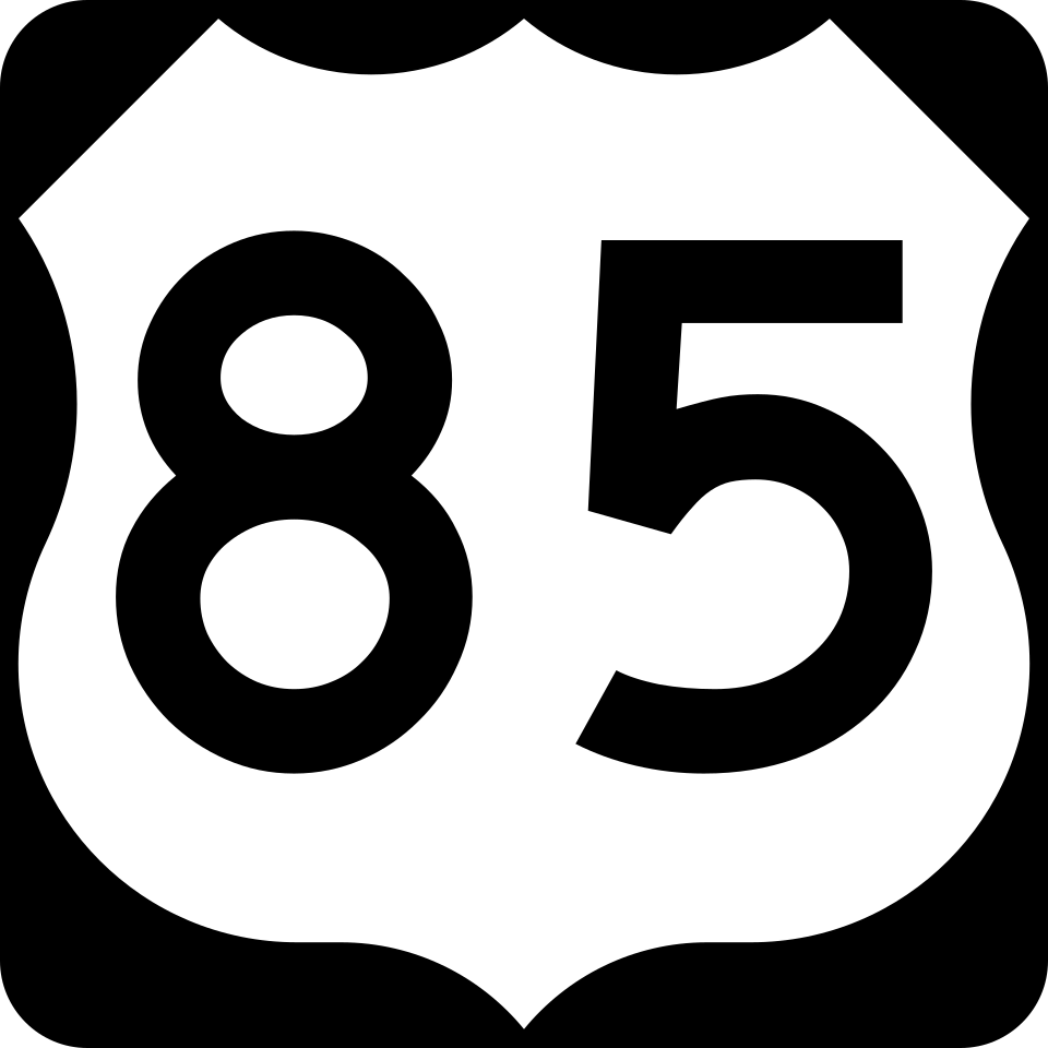 Fayl:US 85.svg