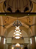Masjidning ichki qismi