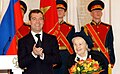 Bosh kichik ofitser  Yekaterina Mixaylova-Demina