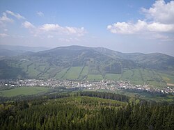 Skyline of Česká Ves