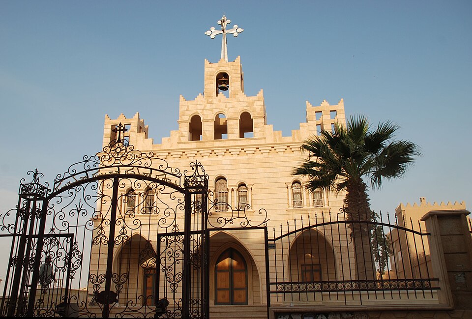 Fayl:Chaldean Catholic Church, Al-Hasakah, Syria.jpg