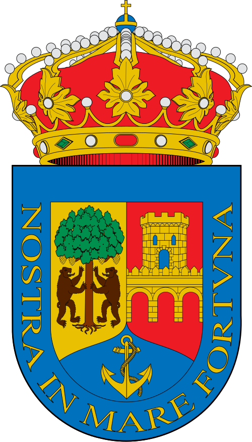 Fayl:Escudo de Marín.svg