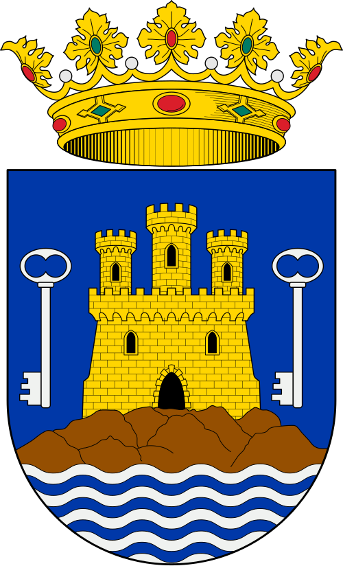 Fayl:Escut del Castell de Guadalest.svg