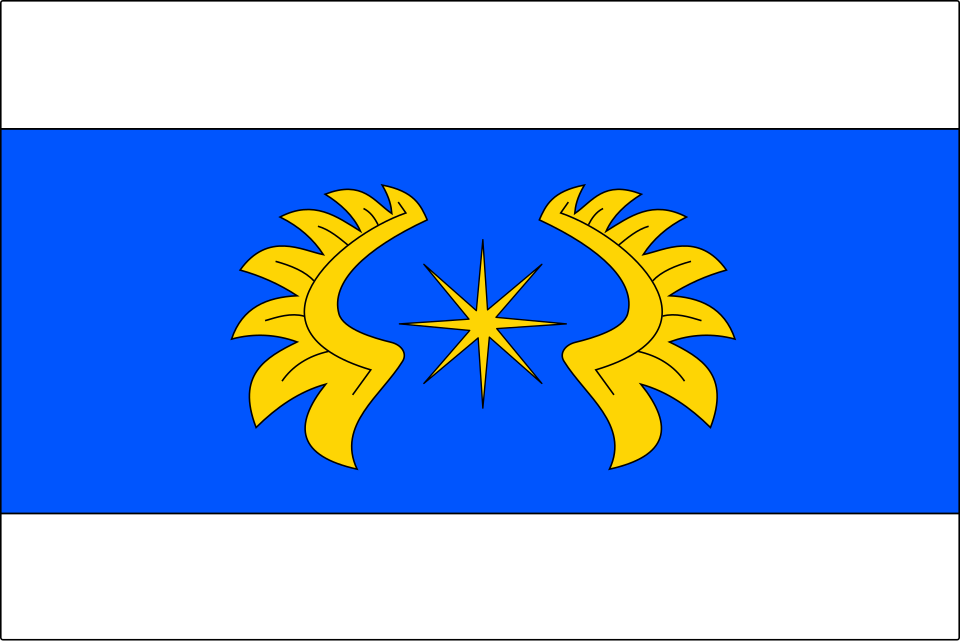 Fayl:Flag of Ostrata.svg