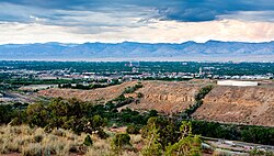 Skyline of Grand Junction, Colorado