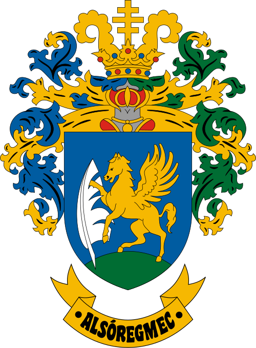 Fayl:HUN Alsóregmec Címer.svg