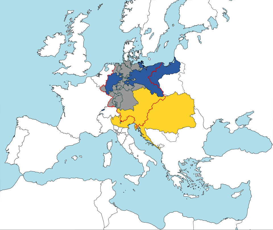 Fayl:Map-GermanConfederation.svg