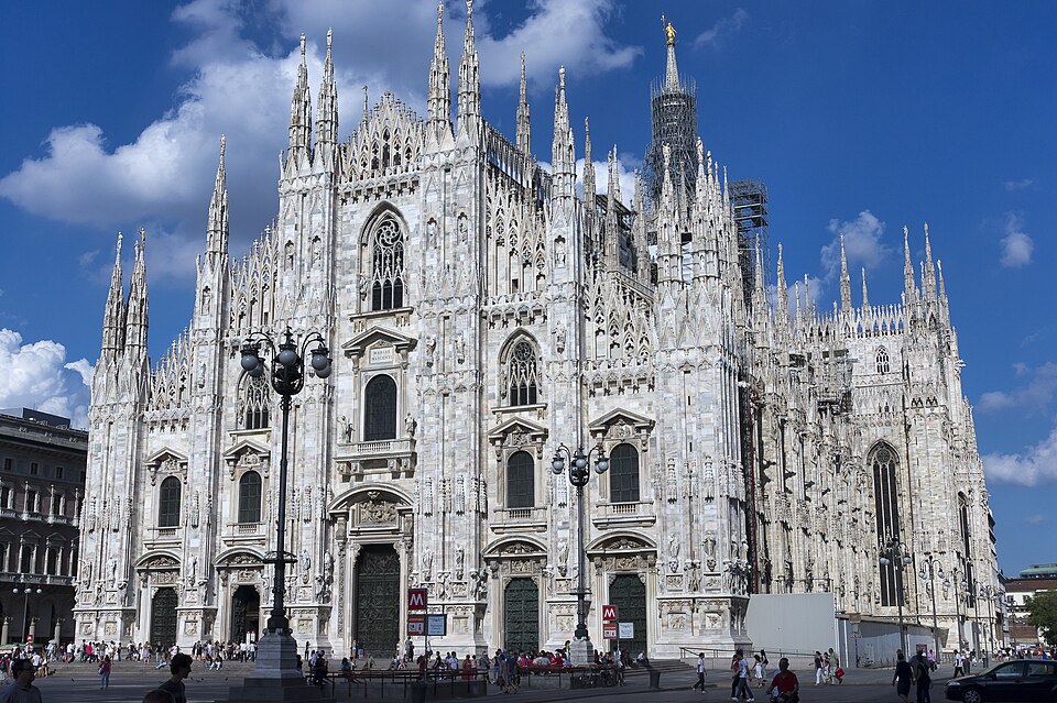 Fayl:Milan - Cathédrale.jpg
